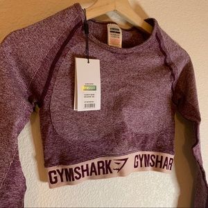 Gymshark Crop Top long sleeve